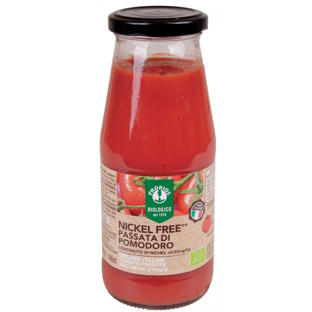 PASSATA DI POMODORO ITALIANO NICKEL FREE 420G